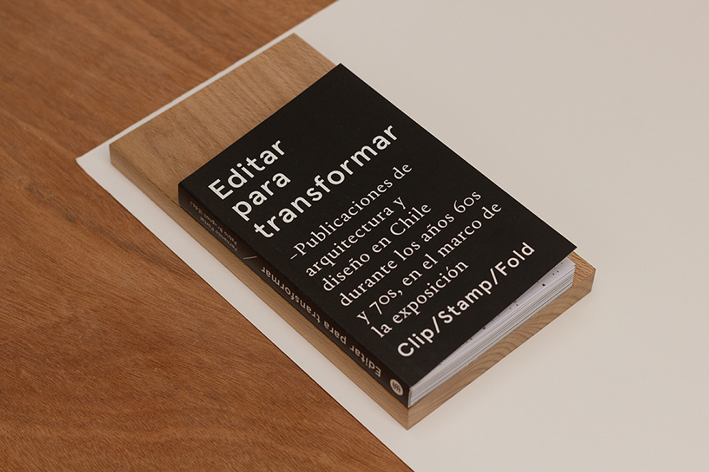 Editar para transformar — Edit to Change: Clip/Stamp/Fold