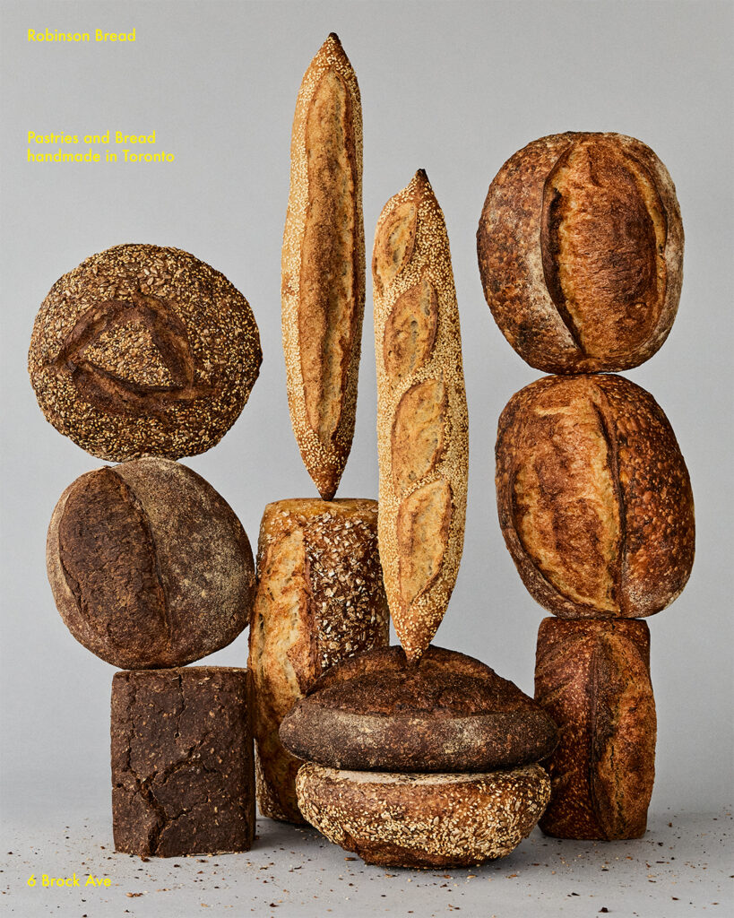 Robinson Bread Still Life Series