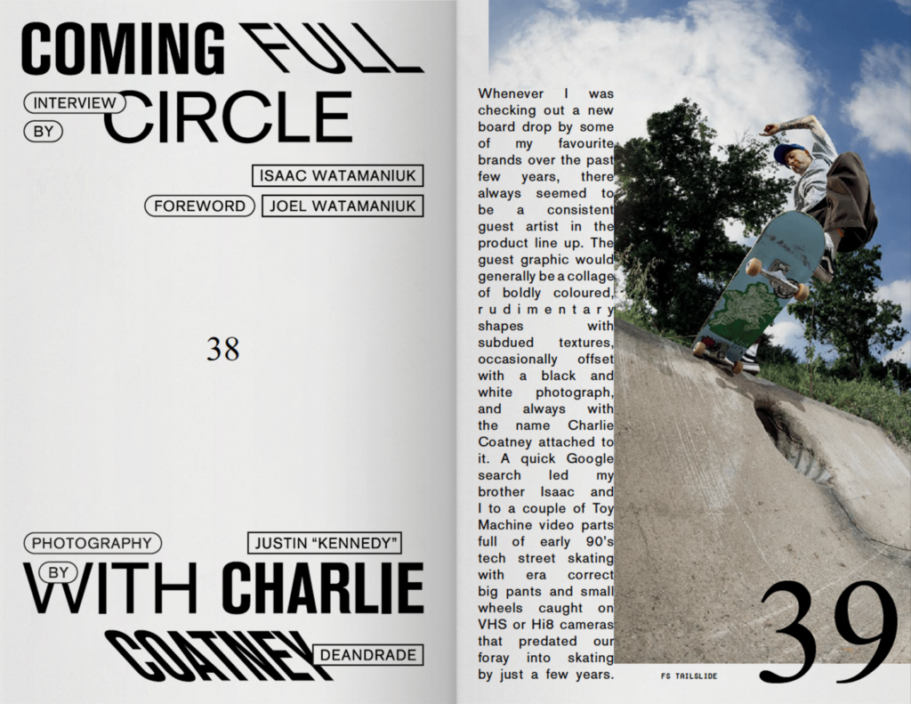 Medium Skate Magazine Issue Nº6