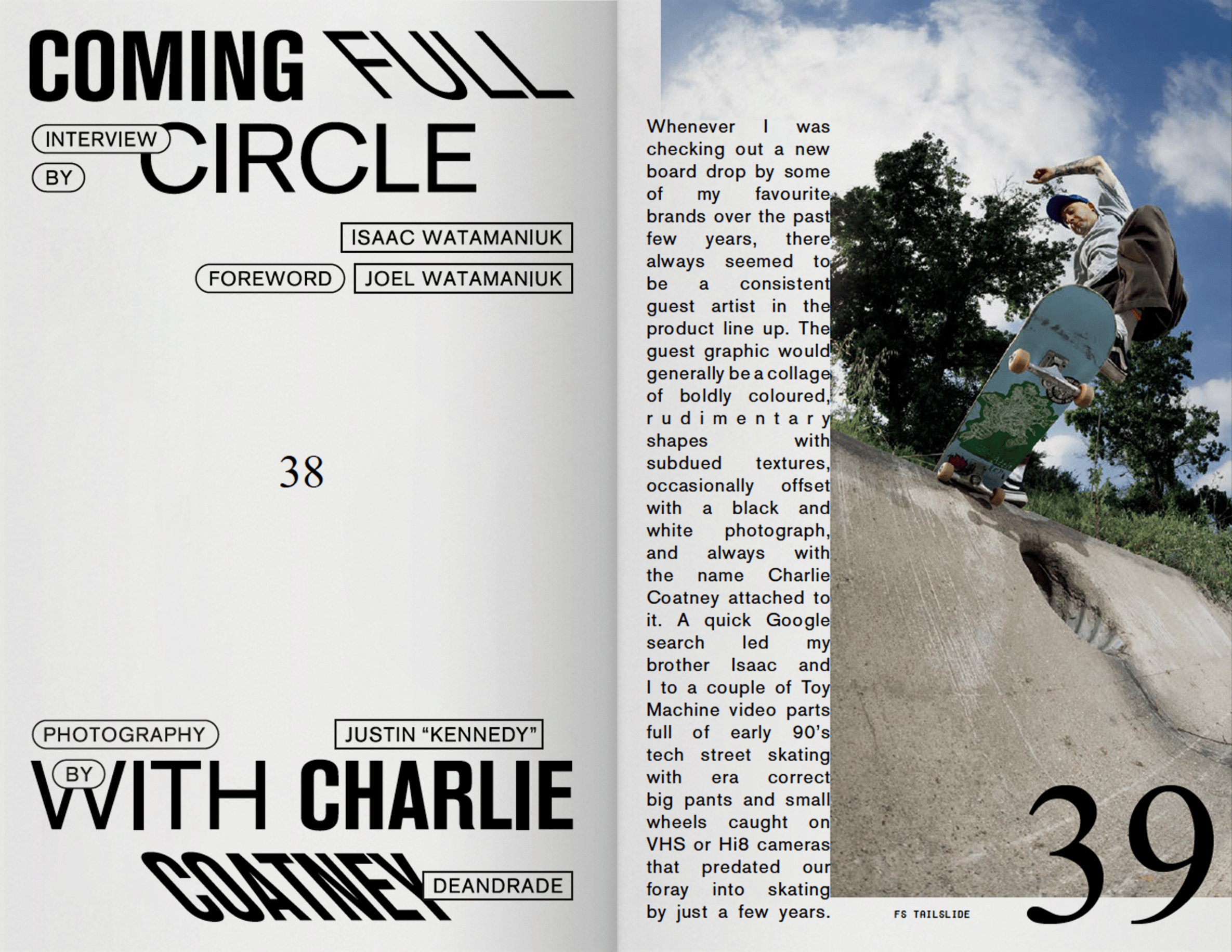 Medium Skate Magazine Issue Nº6