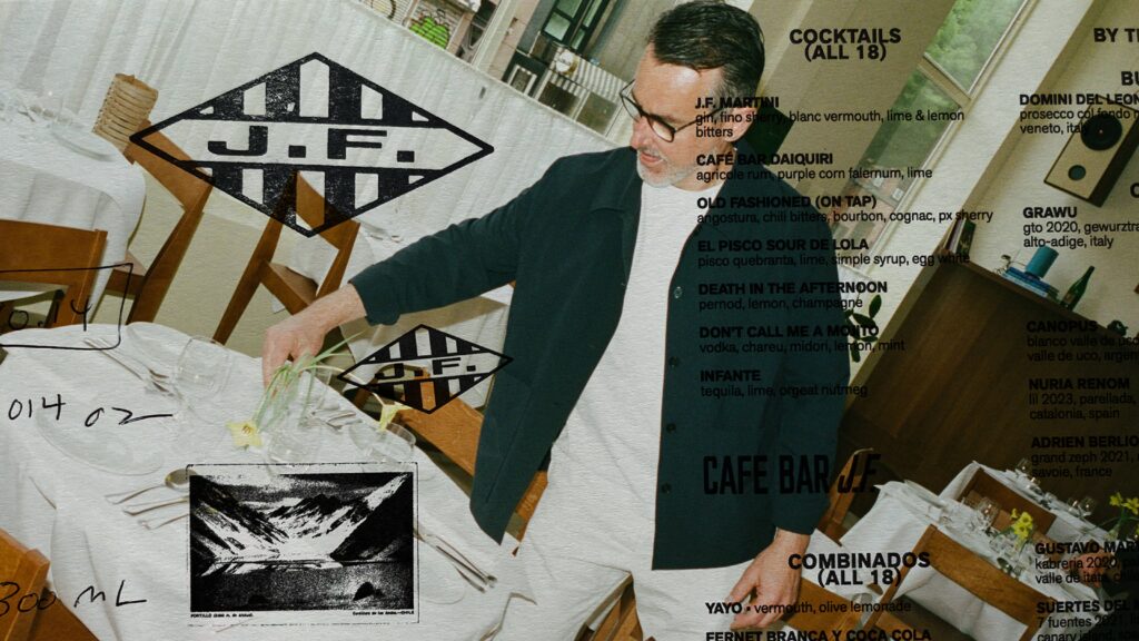 Cafe Bar J.F. — NYC