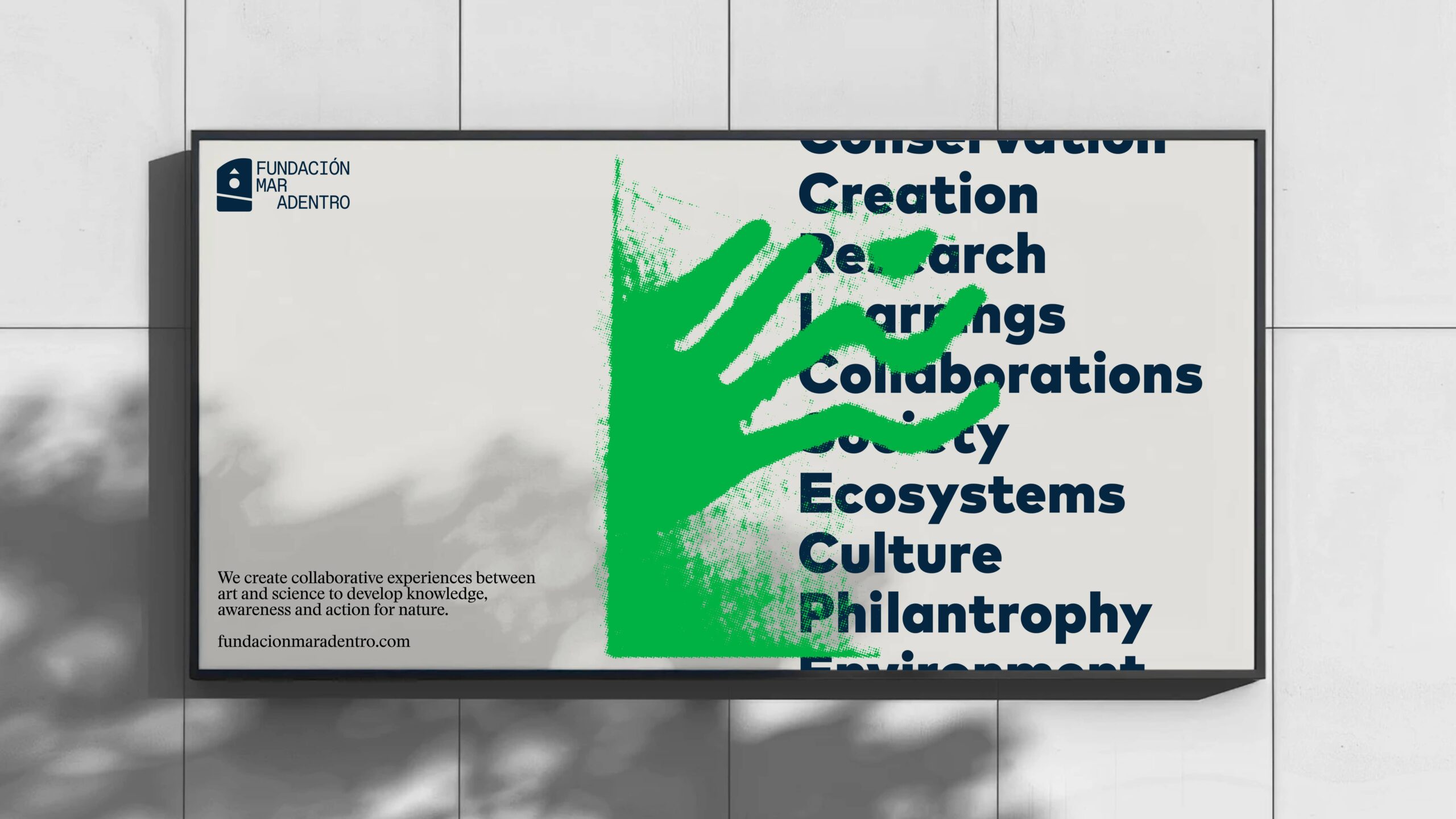 Fundacion Mar Adentro — Brand Evolution